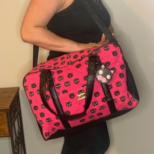 Betsy Johnson weekend bag